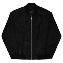 Load image into Gallery viewer, Chaqueta bomber reciclada premium "I am my religion" unisex Perfecto