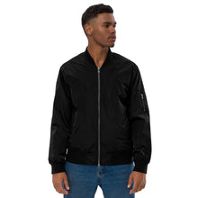 Load image into Gallery viewer, Chaqueta bomber reciclada premium "I am my religion" unisex Perfecto
