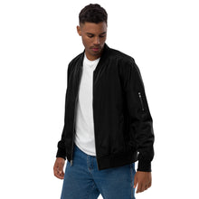 Load image into Gallery viewer, Chaqueta bomber reciclada premium bordado trasero blanco