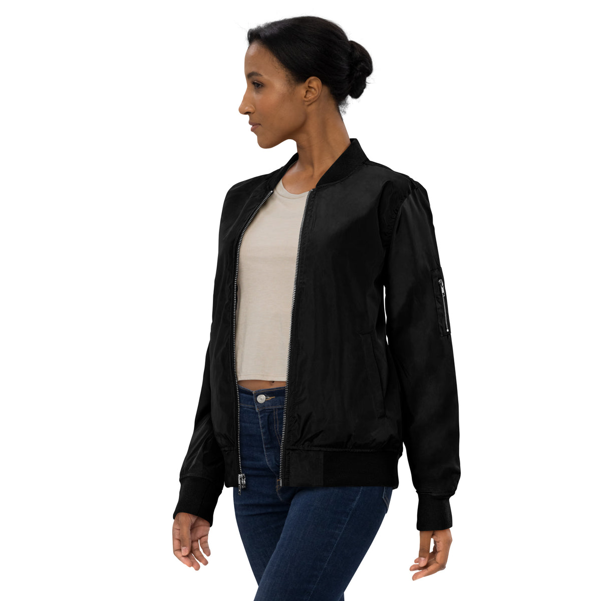 Chaqueta bomber reciclada premium 