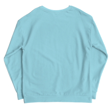 Load image into Gallery viewer, Sudadera unisex Febe azul celeste