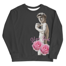 Load image into Gallery viewer, Sudadera unisex Amaltea eclipse