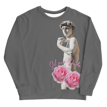 Load image into Gallery viewer, Sudadera unisex Amaltea gris
