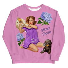 Load image into Gallery viewer, Sudadera unisex Ona rosa