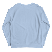 Load image into Gallery viewer, Sudadera unisex Ona azul hawkes