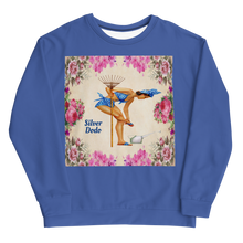 Load image into Gallery viewer, Sudadera unisex Norma azul