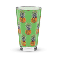 Load image into Gallery viewer, Vaso de cerveza Piñas verde mantis