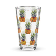 Load image into Gallery viewer, Vaso de cerveza Piñas transparente