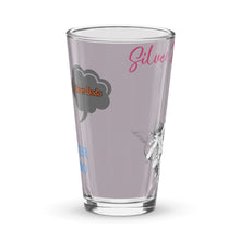 Load image into Gallery viewer, Vaso de cerveza Silver Dodo lily