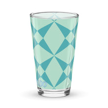 Load image into Gallery viewer, Vaso de cerveza Geométrico verde