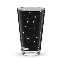 Load image into Gallery viewer, Vaso de cerveza estampado estrellas noche