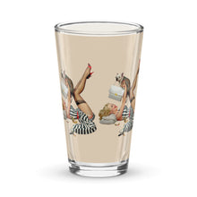 Load image into Gallery viewer, Vaso de cerveza Tara champagne