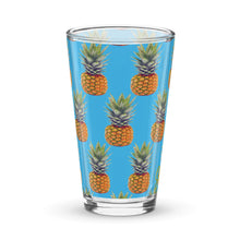 Load image into Gallery viewer, Vaso de cerveza Piñas azul