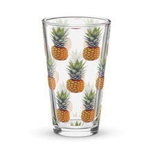 Load image into Gallery viewer, Vaso de cerveza Piñas transparente