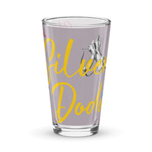 Load image into Gallery viewer, Vaso de cerveza Silver Dodo lily