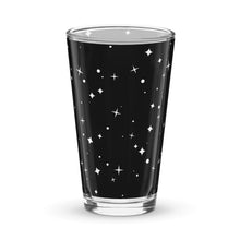 Load image into Gallery viewer, Vaso de cerveza estampado estrellas noche