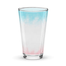 Load image into Gallery viewer, Vaso de cerveza rosa y azul gradiente