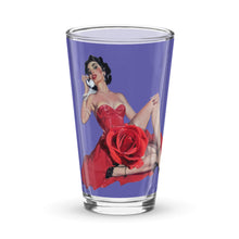 Load image into Gallery viewer, Vaso de cerveza Adrienna azul medio slate 2
