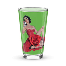 Load image into Gallery viewer, Vaso de cerveza Adrienna verde kelly