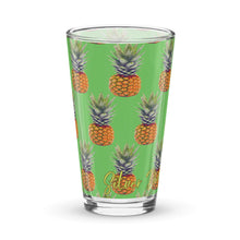 Load image into Gallery viewer, Vaso de cerveza Piñas verde mantis