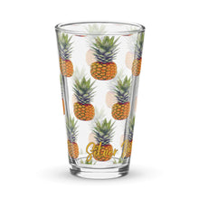 Load image into Gallery viewer, Vaso de cerveza Piñas transparente