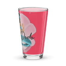 Load image into Gallery viewer, Vaso de cerveza Sirena rojo radical