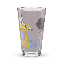 Load image into Gallery viewer, Vaso de cerveza Silver Dodo lily