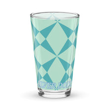 Load image into Gallery viewer, Vaso de cerveza Geométrico verde