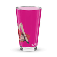 Load image into Gallery viewer, Vaso de cerveza Adrienna rojo violeta medio