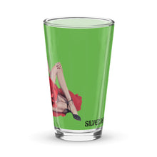 Load image into Gallery viewer, Vaso de cerveza Adrienna verde kelly