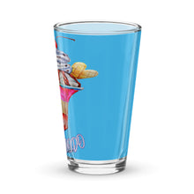 Load image into Gallery viewer, Vaso de cerveza Helado azul cielo profundo