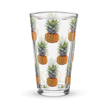 Load image into Gallery viewer, Vaso de cerveza Piñas transparente