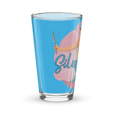 Load image into Gallery viewer, Vaso de cerveza Sirena azul cielo profundo