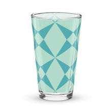Load image into Gallery viewer, Vaso de cerveza Geométrico verde