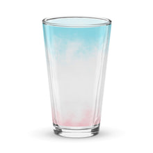 Load image into Gallery viewer, Vaso de cerveza rosa y azul gradiente