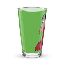 Load image into Gallery viewer, Vaso de cerveza Adrienna verde kelly