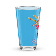 Load image into Gallery viewer, Vaso de cerveza Helado azul cielo profundo
