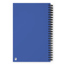 Load image into Gallery viewer, Libreta de notas con espiral Geri azul
