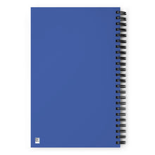 Load image into Gallery viewer, Libreta de notas con espiral Geri azul