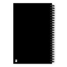 Load image into Gallery viewer, Libreta de notas con espiral Geri negro

