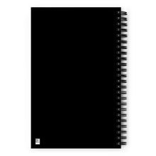 Load image into Gallery viewer, Libreta de notas con espiral Geri negro