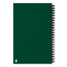 Load image into Gallery viewer, Libreta de notas con espiral Geri verde británico
