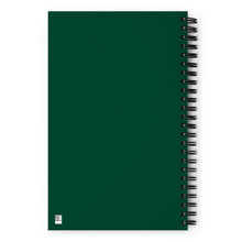 Load image into Gallery viewer, Libreta de notas con espiral Geri verde británico