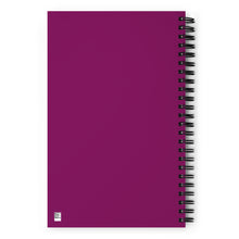 Load image into Gallery viewer, Libreta de notas con espiral Tara eggplant