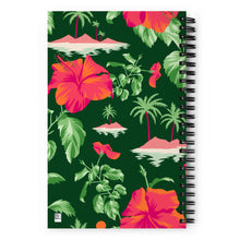Load image into Gallery viewer, Libreta de notas con espiral Hawái