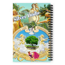 Load image into Gallery viewer, Libreta de notas con espiral Boticelli