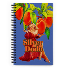 Load image into Gallery viewer, Libreta de notas con espiral Geri azul