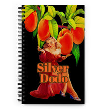 Load image into Gallery viewer, Libreta de notas con espiral Geri negro