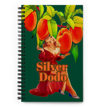 Load image into Gallery viewer, Libreta de notas con espiral Geri verde británico
