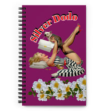 Load image into Gallery viewer, Libreta de notas con espiral Tara eggplant